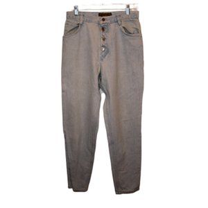 Vintage Bonjour Women's High Waist Denim Jeans